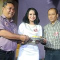 Rossa Saat Launching Album 'Love, Life, & Music'
