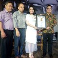 Rossa Saat Launching Album 'Love, Life, & Music'