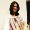 Shireen Sungkar Hadir di Ulang Tahun NET. TV
