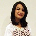 Shireen Sungkar Hadir di Ulang Tahun NET. TV