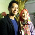 Dude Harlino dan Alyssa Soebandono Saat Ditemui di Kawasan Pondok Indah, Jakarta Selatan
