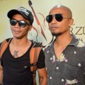 Kaka dan Ivan Slank Saat Jumpa Pers Acara Perayaan '100 Tahun Ismail Marzuki'