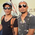 Kaka dan Ivan Slank Saat Jumpa Pers Acara Perayaan '100 Tahun Ismail Marzuki'