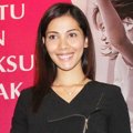 Nadia Mulya di Acara 'Melawan Kejahatan Seksual'