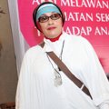 Renny Jayusman di Acara 'Melawan Kejahatan Seksual'