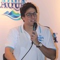Mischa Chandrawinata di Kampanye Ada Aqua