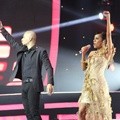 Nowela dan Husein di Babak Result and Reunion Show