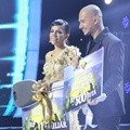 Nowela dan Husein di Panggung Result and Reunion Show