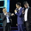 Anang, Daniel dan Ahmad Dhani di Result and Reunion Show 'Indonesian Idol 2014'