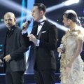 Husein, Daniel dan Nowela di Result and Reunion Show Indonesian Idol 2014