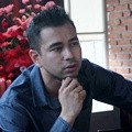 Raffi Ahmad di Peluncuran Single Syahrini 'Cinta Sendirian'