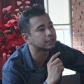 Raffi Ahmad di Peluncuran Single Syahrini 'Cinta Sendirian'