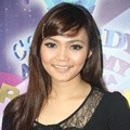 Rina Nose Saat Konferensi Pers Grand Final D'Academy Indosiar