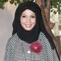 Arzeti Bilbina di Jumpa Pers Puteri Muslimah 2014
