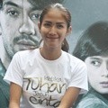 Aulia Sarah di Konferensi Pers Film 'Ketika Tuhan Jatuh Cinta'