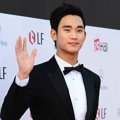Kim Soo Hyun di Red Carpet Baeksang Art Awards 2014