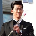 Taecyeon 2PM di Red Carpet Baeksang Art Awards 2014