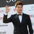 Jun Hyun Moo di Red Carpet Baeksang Art Awards 2014