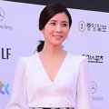 Lee Bo Young di Red Carpet Baeksang Art Awards 2014