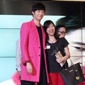 Jung Il Woo Pertama Kali ke Indonesia