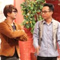 Raffi Ahmad dan Denny Cagur di Acara 'Yuk Keep Smile'