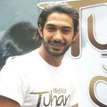 Reza Rahadian di Konferensi Pers Film 'Ketika Tuhan Jatuh Cinta'