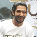 Reza Rahadian di Konferensi Pers Film 'Ketika Tuhan Jatuh Cinta'