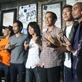 Kunjungan Jokowi ke Markas Slank