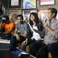 Kunjungan Jokowi ke Markas Slank