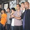 Kunjungan Jokowi ke Markas Slank