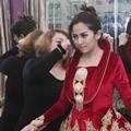 Cinta Penelope Fitting Baju Pengantin