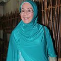 Nani Wijaya di Syukuran Sinetron 'Tukang Bubur Naik Haji'