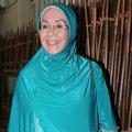Nani Wijaya di Syukuran Sinetron 'Tukang Bubur Naik Haji'