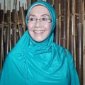 Nani Wijaya di Syukuran Sinetron 'Tukang Bubur Naik Haji'