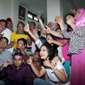 Syukuran Sinetron 'Tukang Bubur Naik Haji'