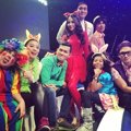 Christie Julia Saat Syuting Acara 'Eat Bulaga Indonesia'