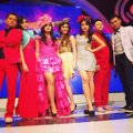Christie Julia Saat Syuting Acara 'Eat Bulaga Indonesia'