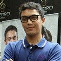 Dimas Aditya di Konferensi Pers dan Press Screening 'Mari Lari'
