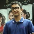 Dimas Aditya di Konferensi Pers dan Press Screening 'Mari Lari'