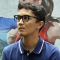 Dimas Aditya di Konferensi Pers dan Press Screening 'Mari Lari'