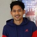 Ibnu Jamil di Konferensi Pers dan Press Screening 'Mari Lari'