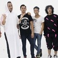 Nidji Saat Syuting Video Klip 'Ketika Tuhan Jatuh Cinta'