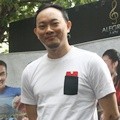 Verdi Solaiman di Konferensi Pers dan Press Screening 'Mari Lari'