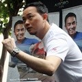 Verdi Solaiman di Konferensi Pers dan Press Screening 'Mari Lari'