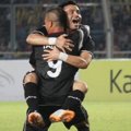 Selebrasi Judika dan Tantan Seusai Mencetak Gol