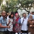 Slank dan Jajang C. Noer Kunjungi Kediaman Jusuf Kalla