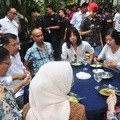 Slank dan Jajang C. Noer Kunjungi Kediaman Jusuf Kalla