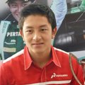 Rio Haryanto Saat Menggelar Jumpa Pers di Medan Merdeka Timur, Jakarta
