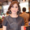 Shelomita Saat Ditemui di Kawasan SCBD, Jakarta