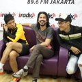The Dance Company Saat Ditemui di Studio I-Radio, Jakarta